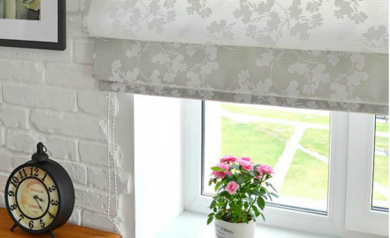 Фотопечать на тканевых ролетах, рулонных и римских шторах: эстетика и функциональность в вашей квартире